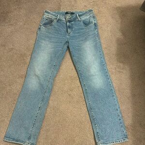 Woman’s jeans.  Only wore once